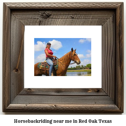 horseback riding near me in Red Oak, Texas